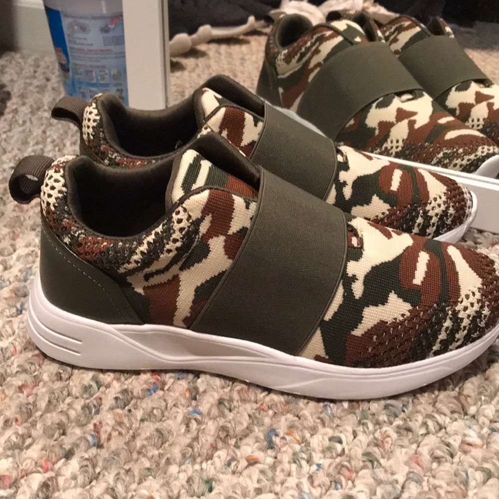 Camo Sneakers